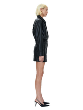 Nina Faux Mini Dress